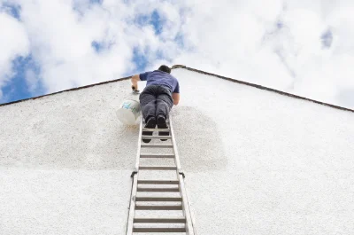 Peinture extérieure à Augy — façades et ravalement